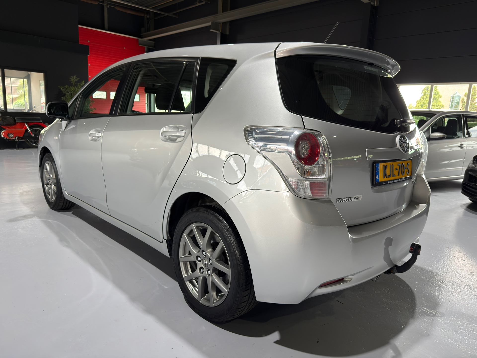 Foto van Toyota Toyota Verso