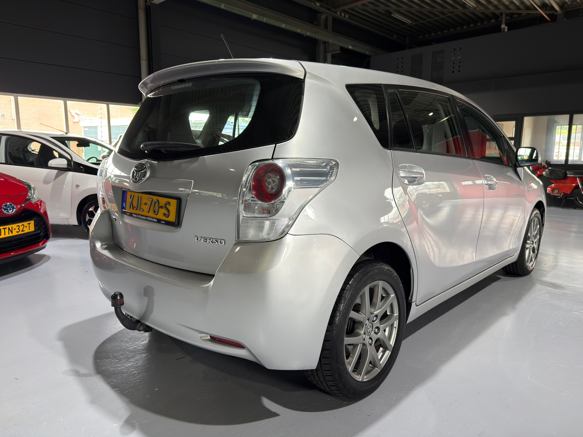 Foto van Toyota Toyota Verso