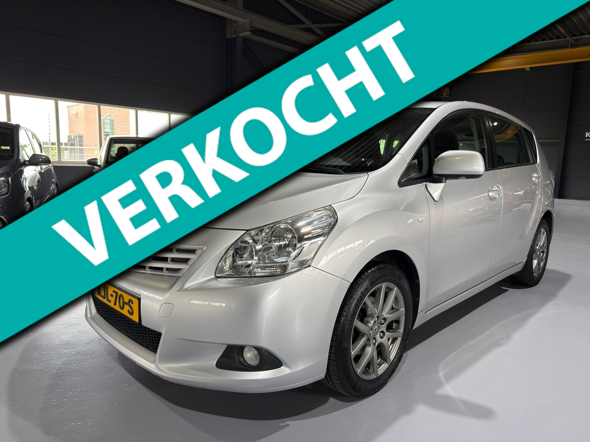 Toyota Toyota Verso 1.8 VVT-i Aspiration 7p. 1ste eigenaar 2009 - voorkant
