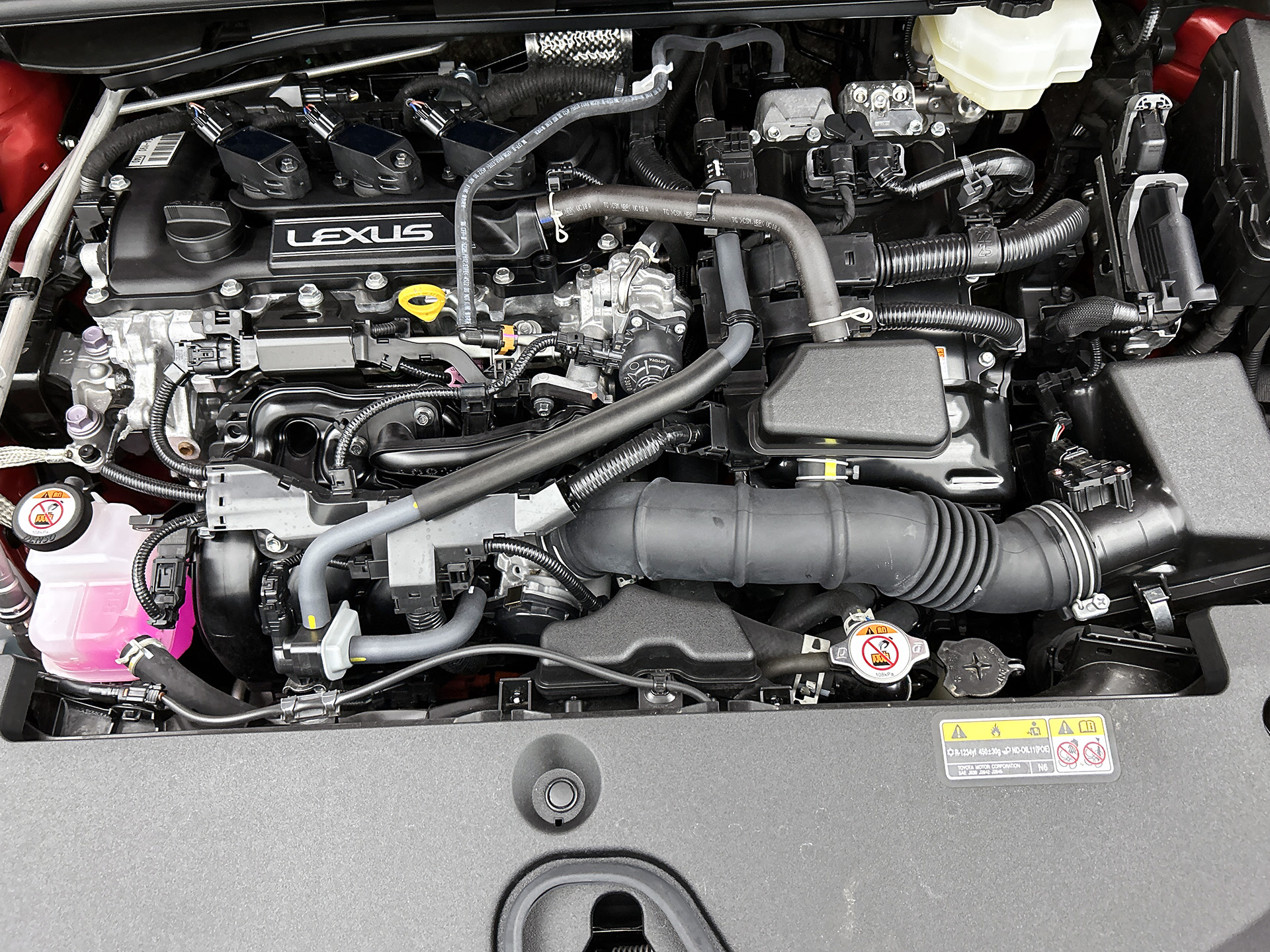 Foto van Lexus Lexus LBX