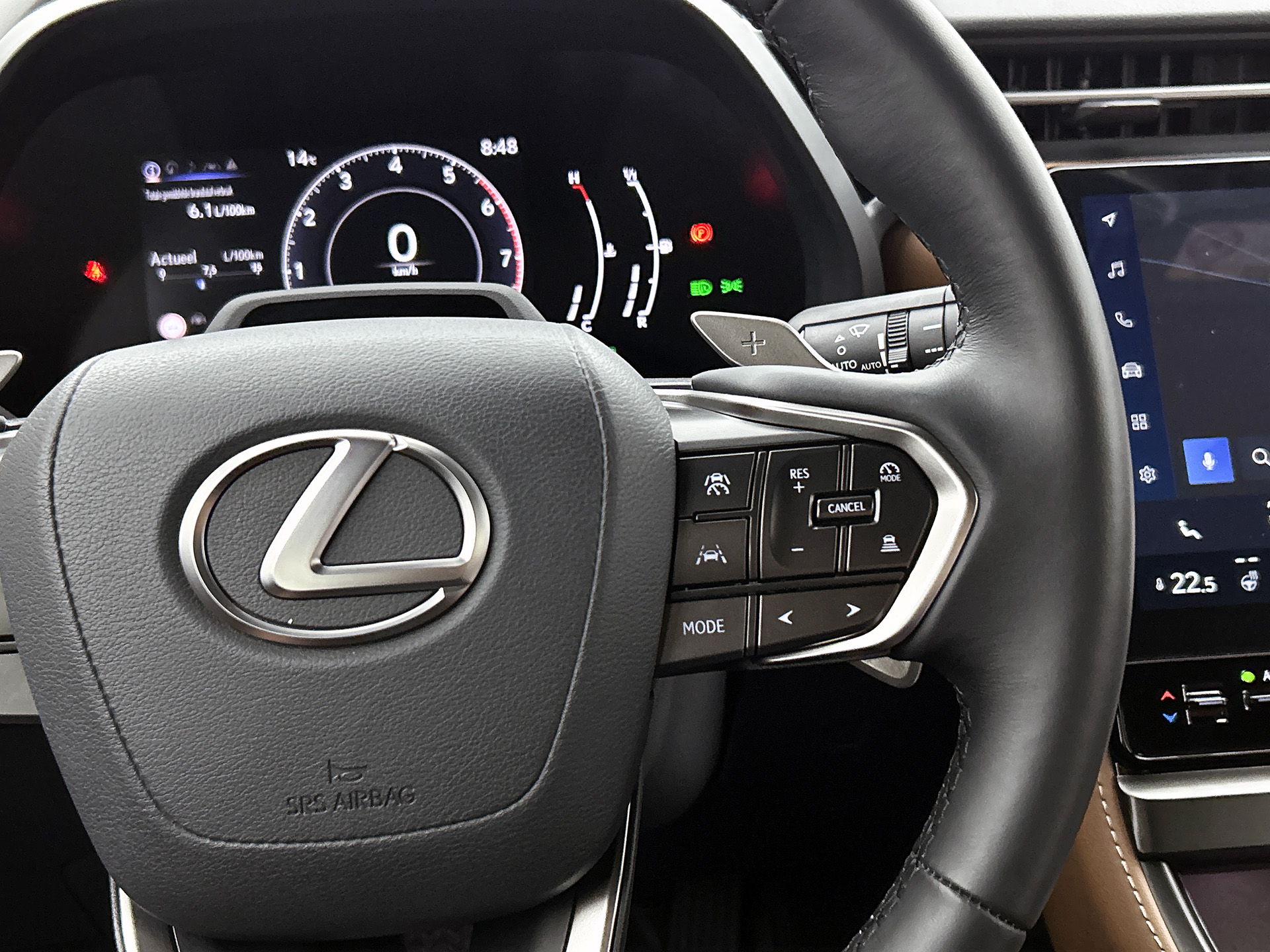 Foto van Lexus Lexus LBX