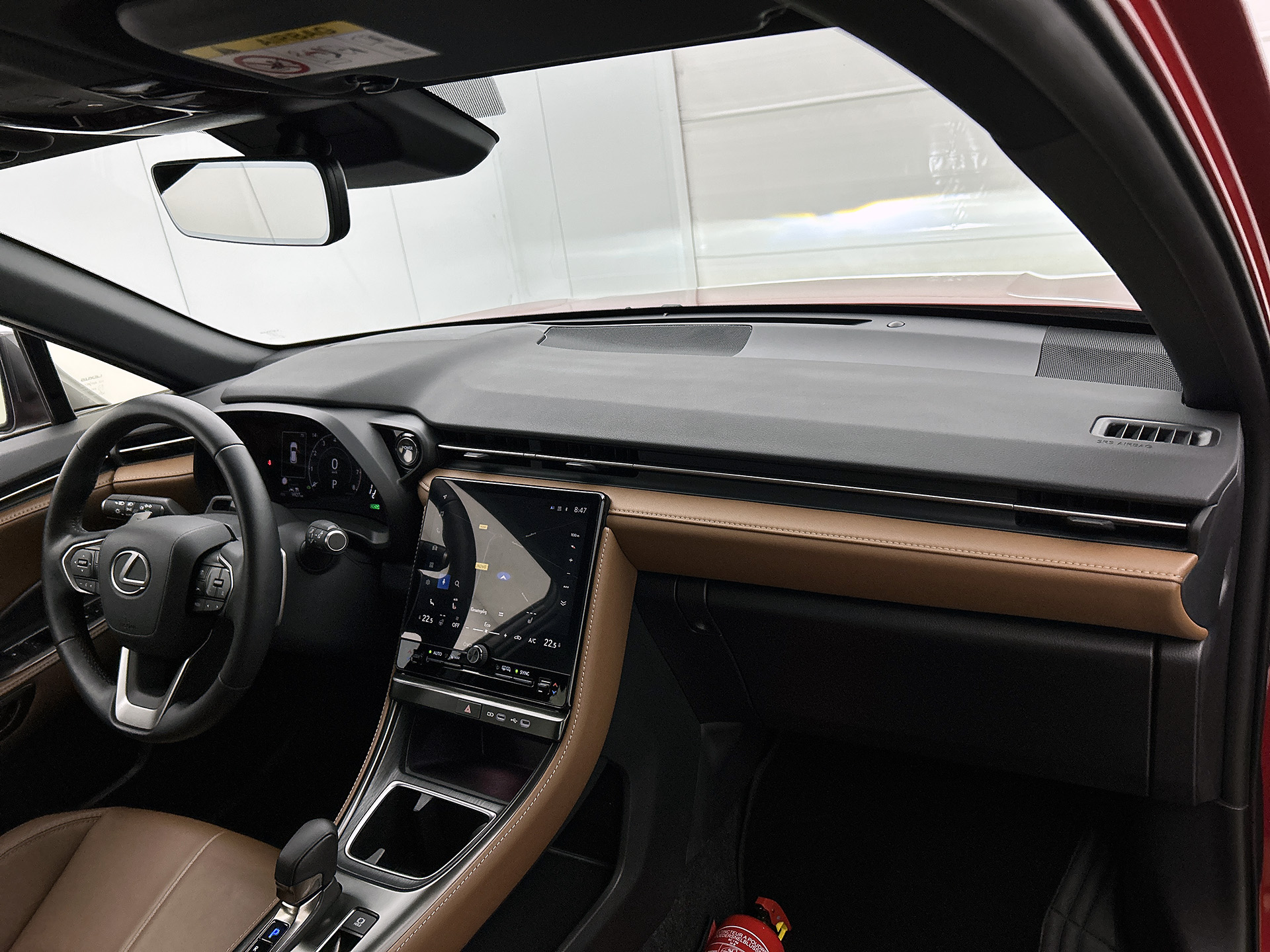 Foto van Lexus Lexus LBX