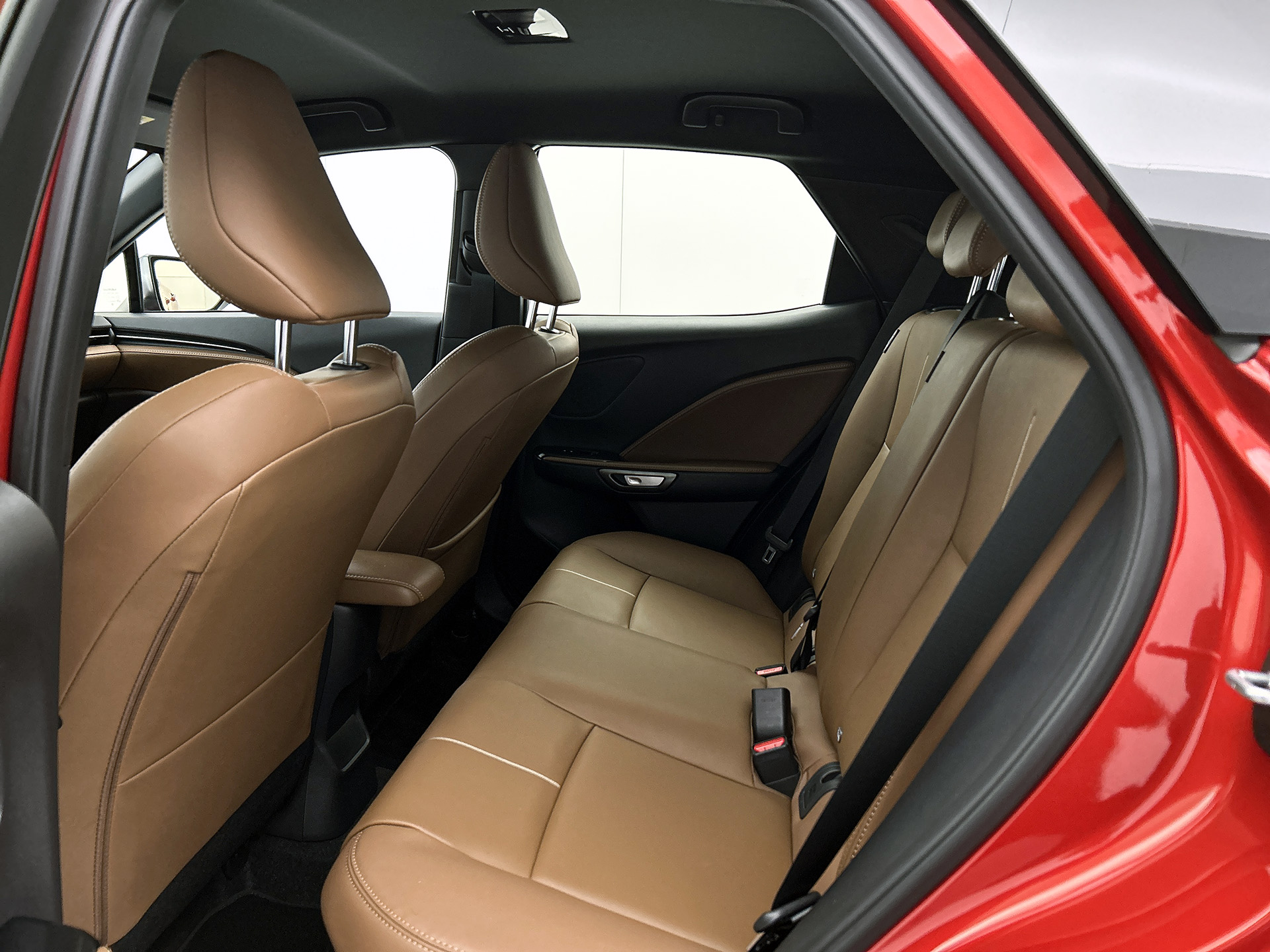 Foto van Lexus Lexus LBX