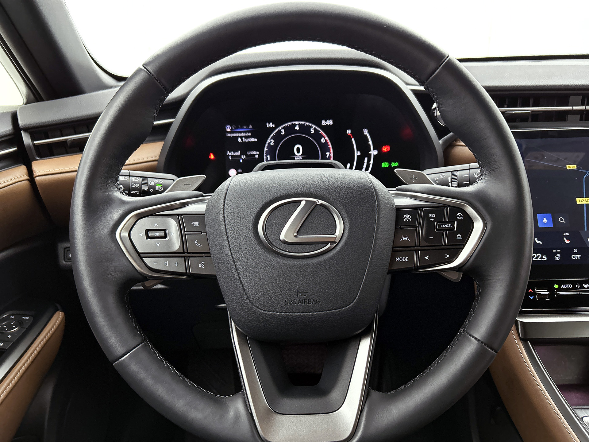 Foto van Lexus Lexus LBX