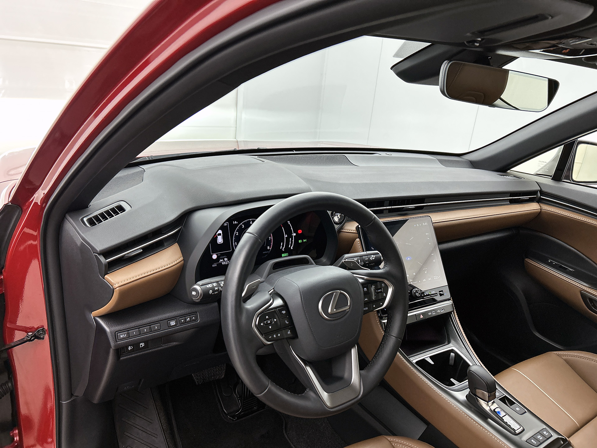 Foto van Lexus Lexus LBX