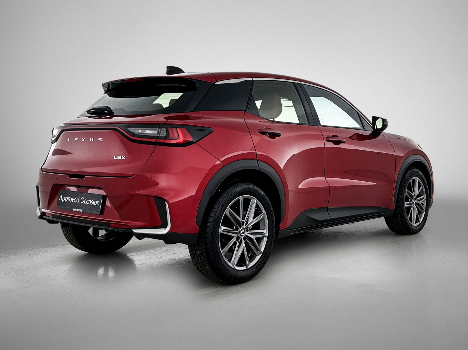 Foto van Lexus Lexus LBX