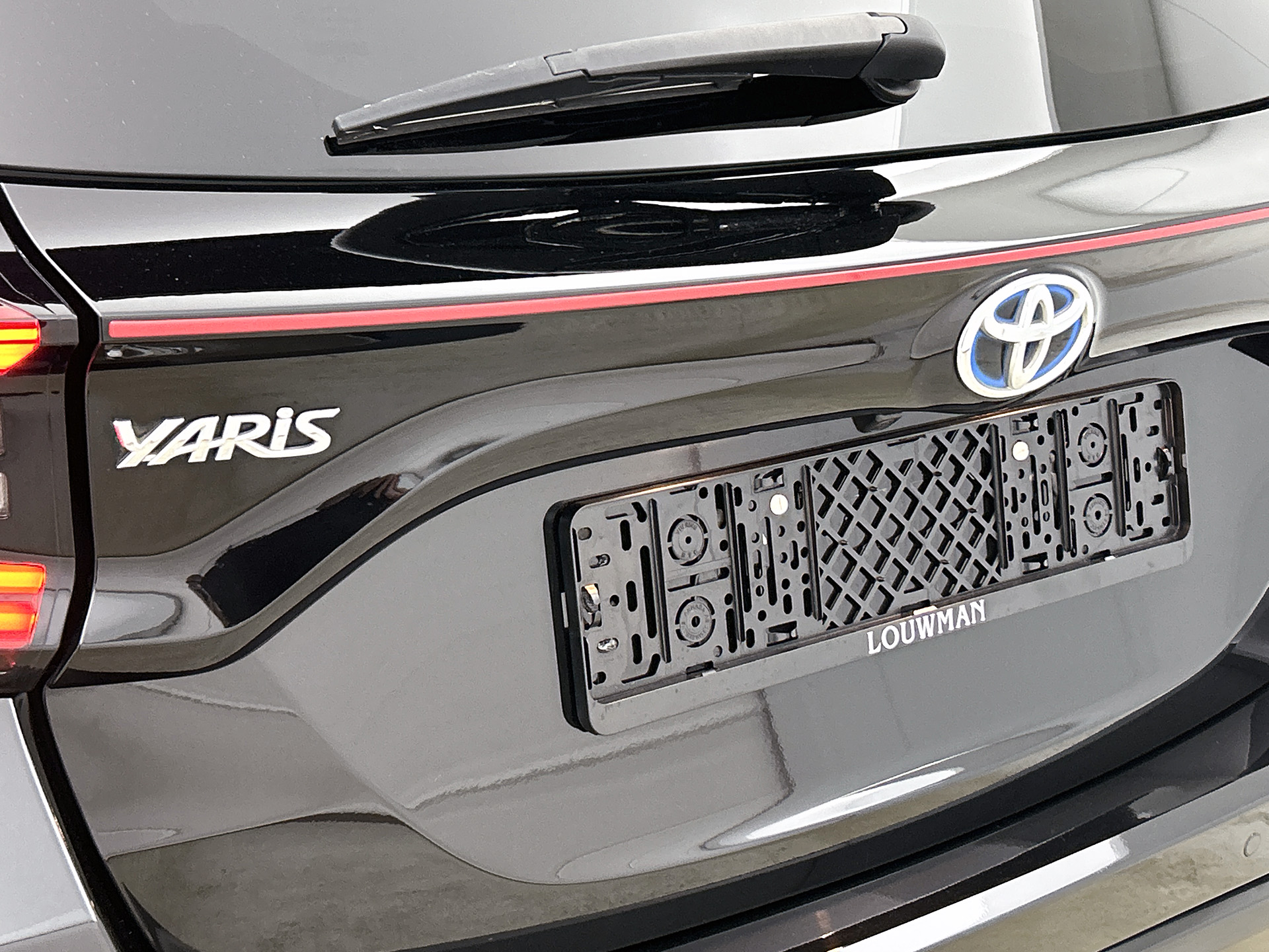 Foto van Toyota Toyota Yaris