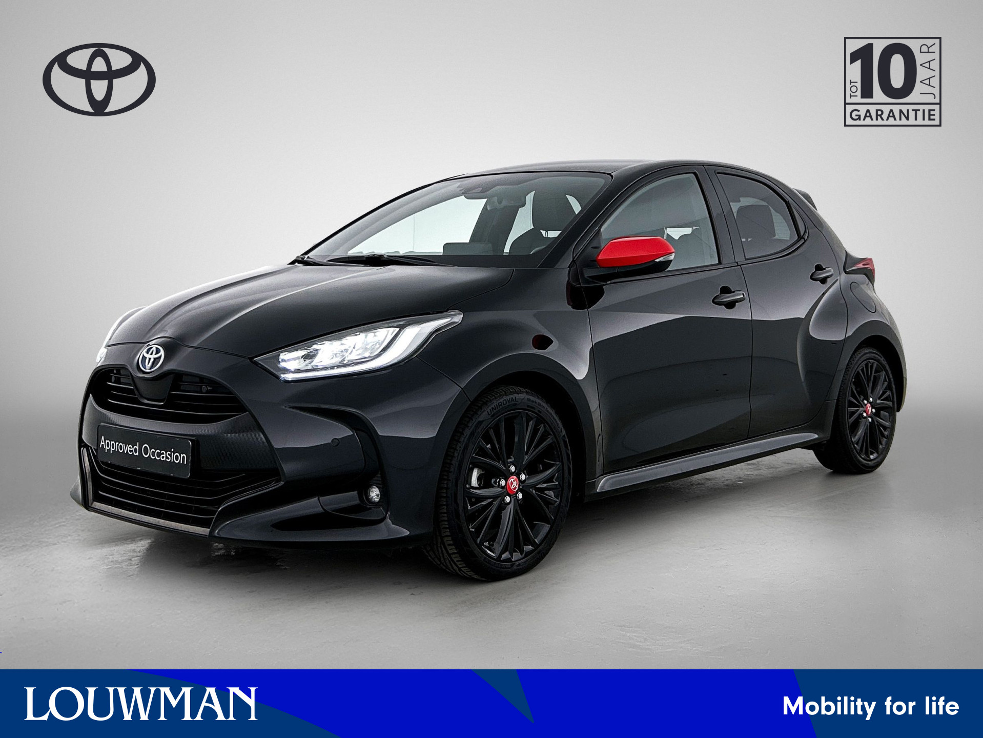 Toyota Toyota Yaris 1.5 Hybrid Tokyo Spirit Premium Pack 2022 - voorkant