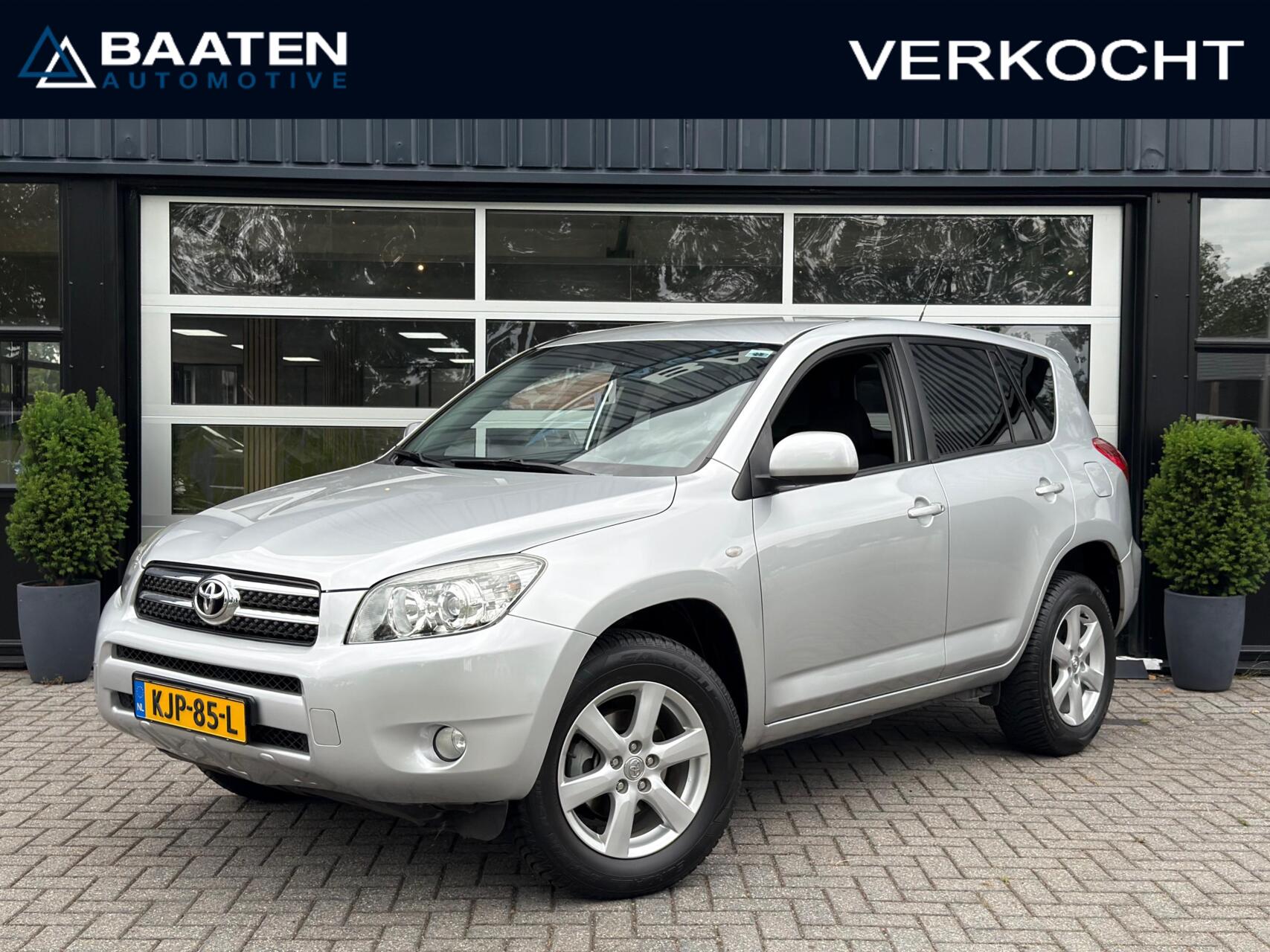 Toyota Toyota Rav4 2.0 VVTi Linea Sol|56.000KM|1e eig.|Dealer oh| 2009 - voorkant