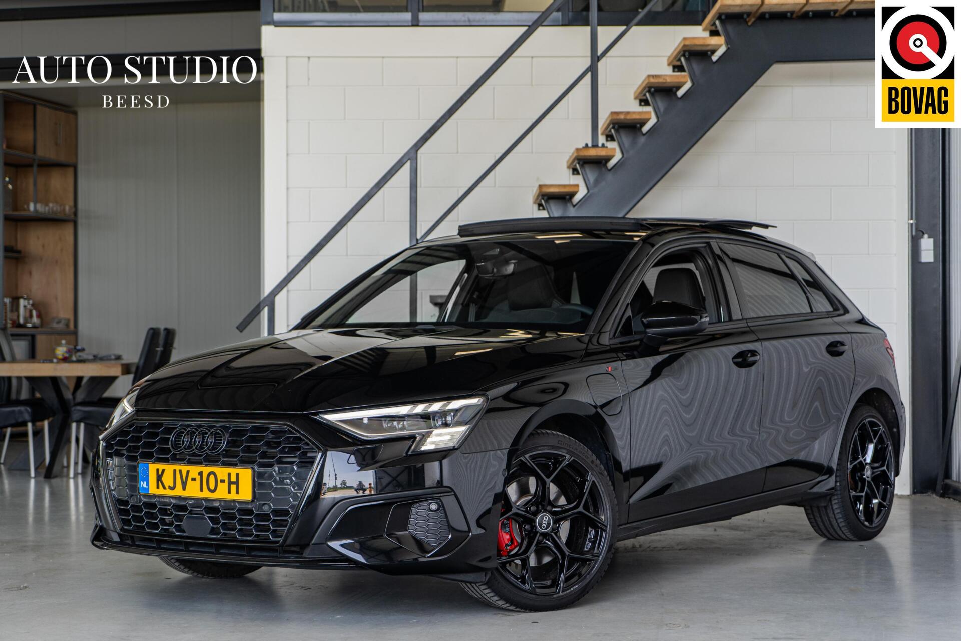 Audi A3 Sportback 40 TFSI e | S-line | PANO | B&O | Sfeer | Matrix 2021 - voorkant