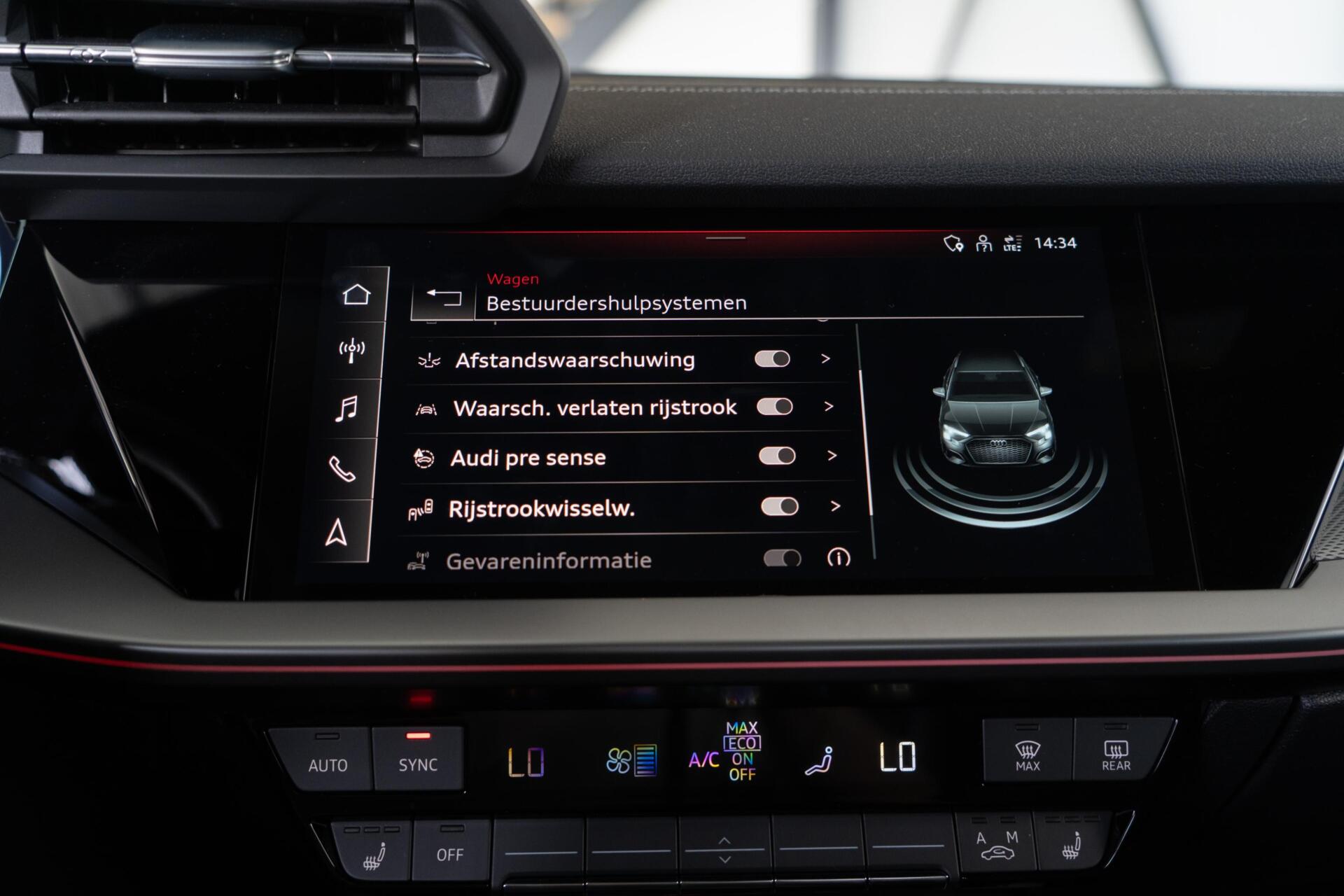 Foto van Audi A3 Sportback