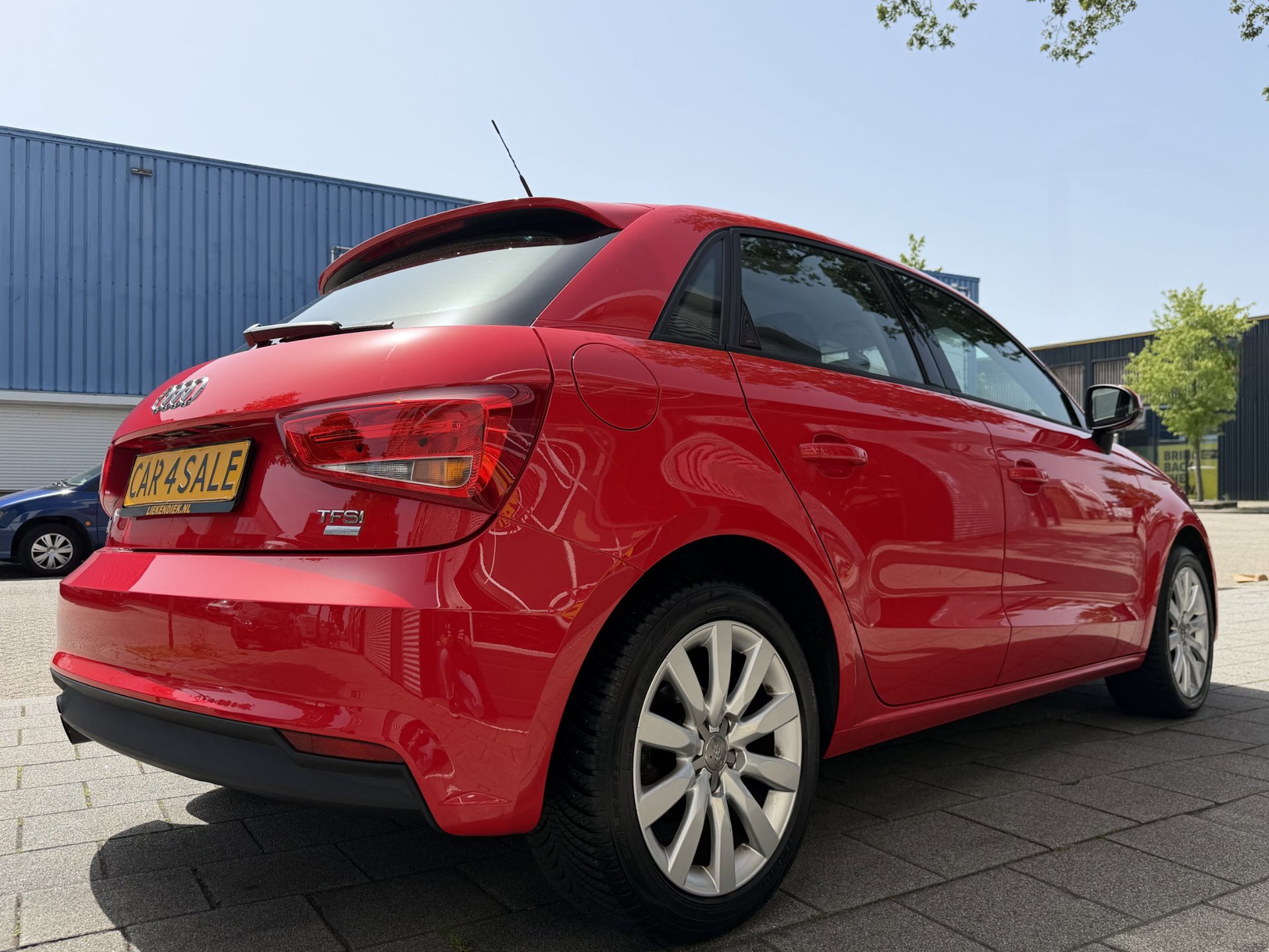 Foto van Audi A1 Sportback