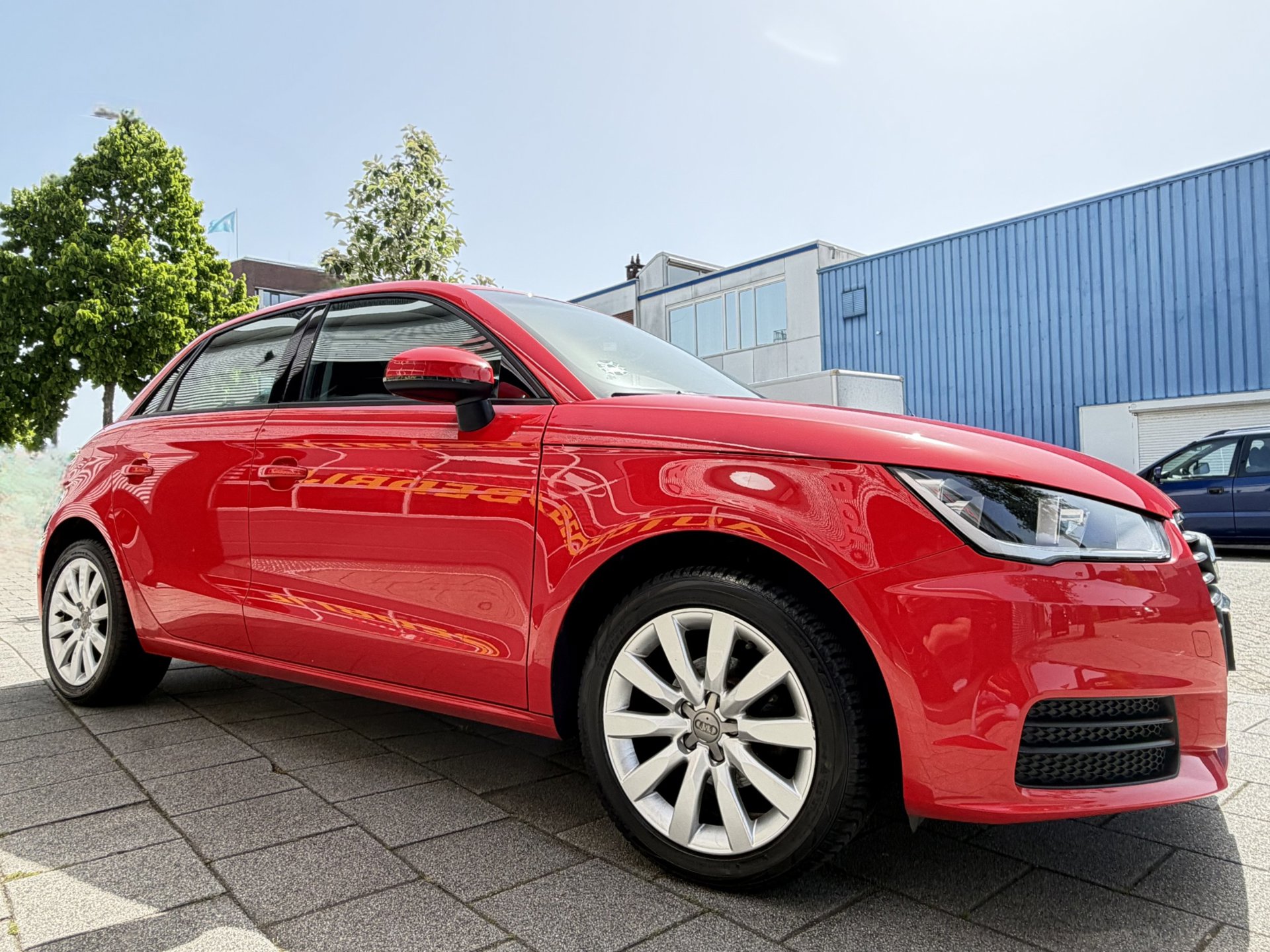 Foto van Audi A1 Sportback