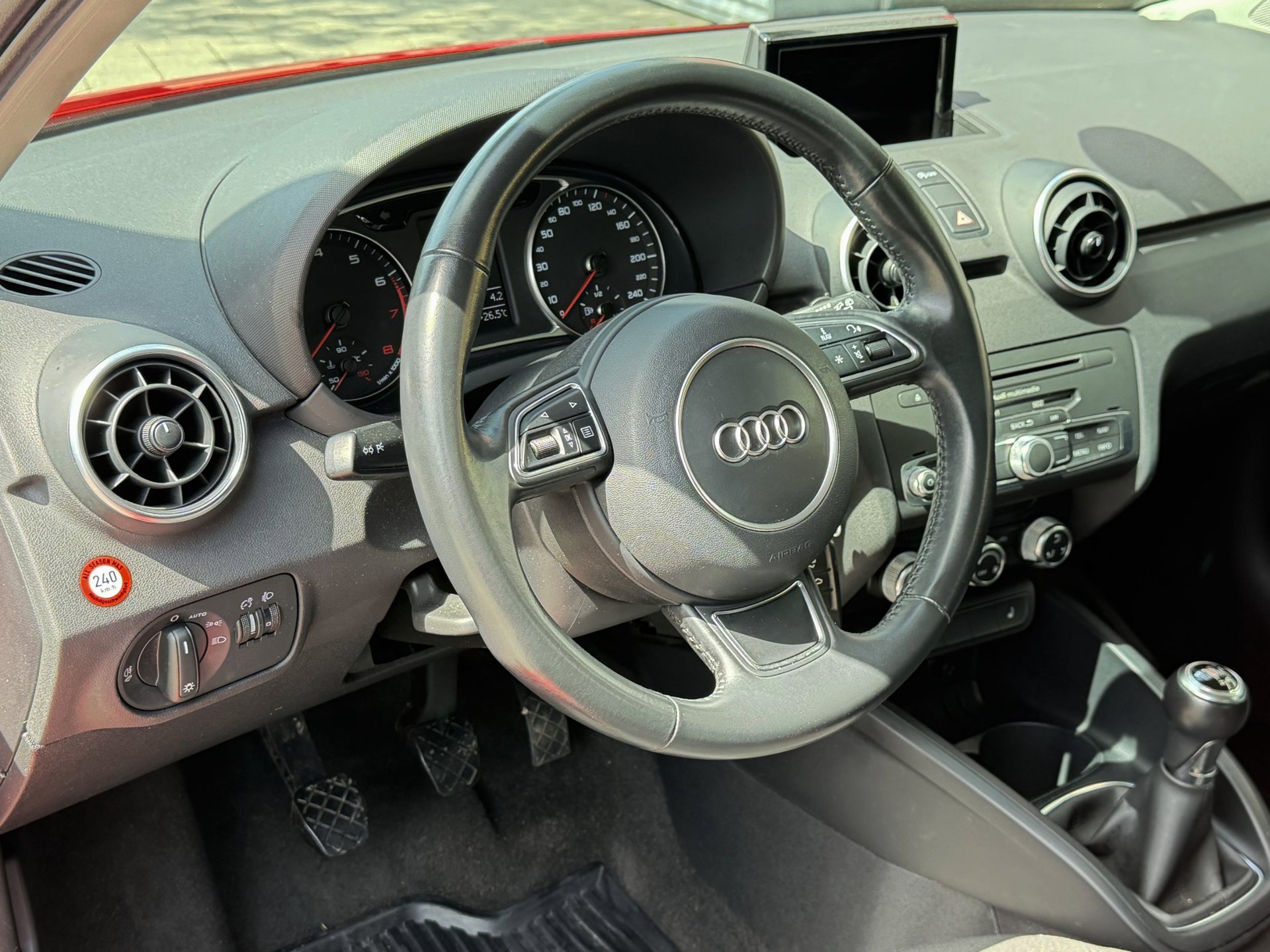 Foto van Audi A1 Sportback