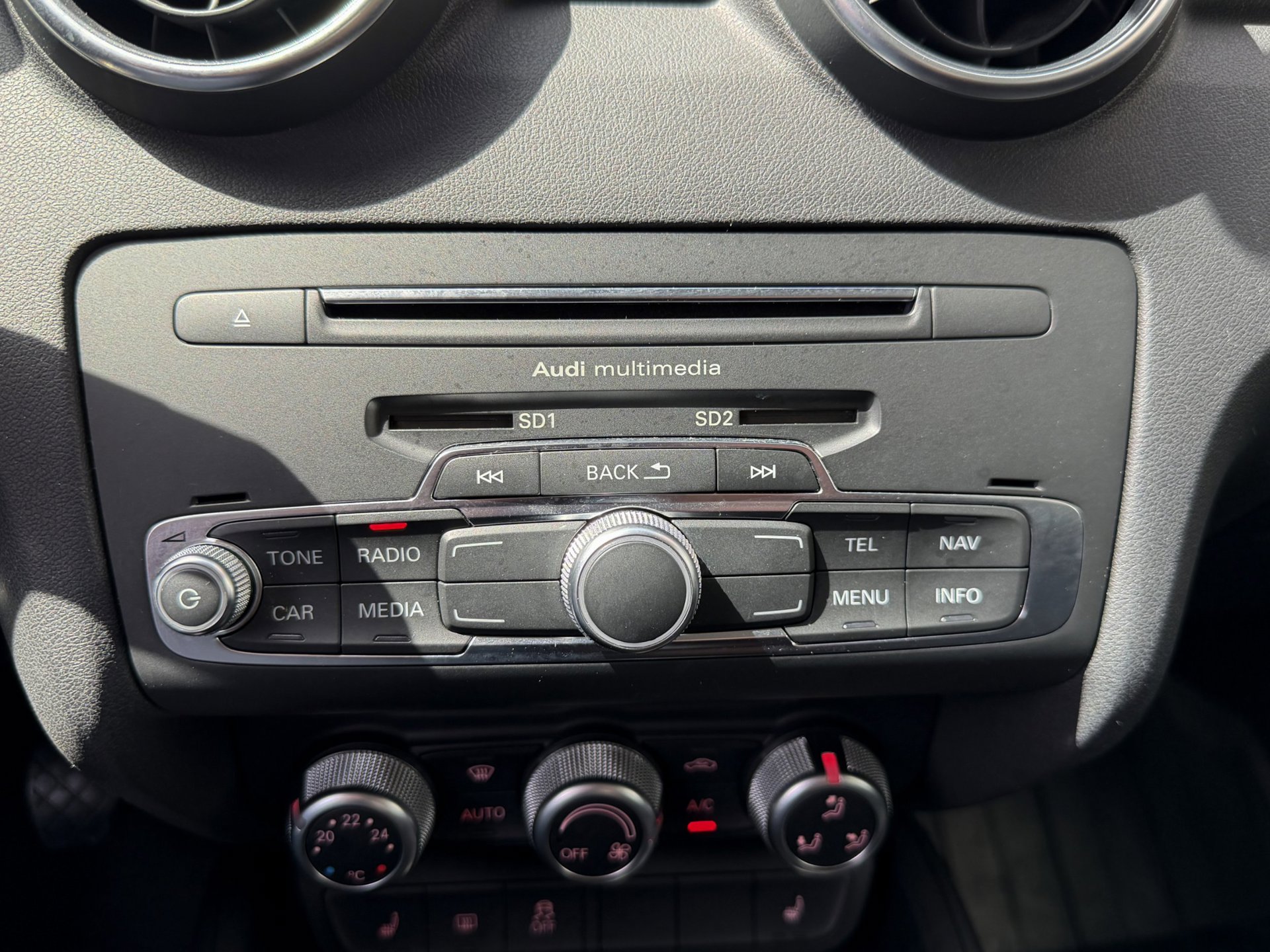 Foto van Audi A1 Sportback