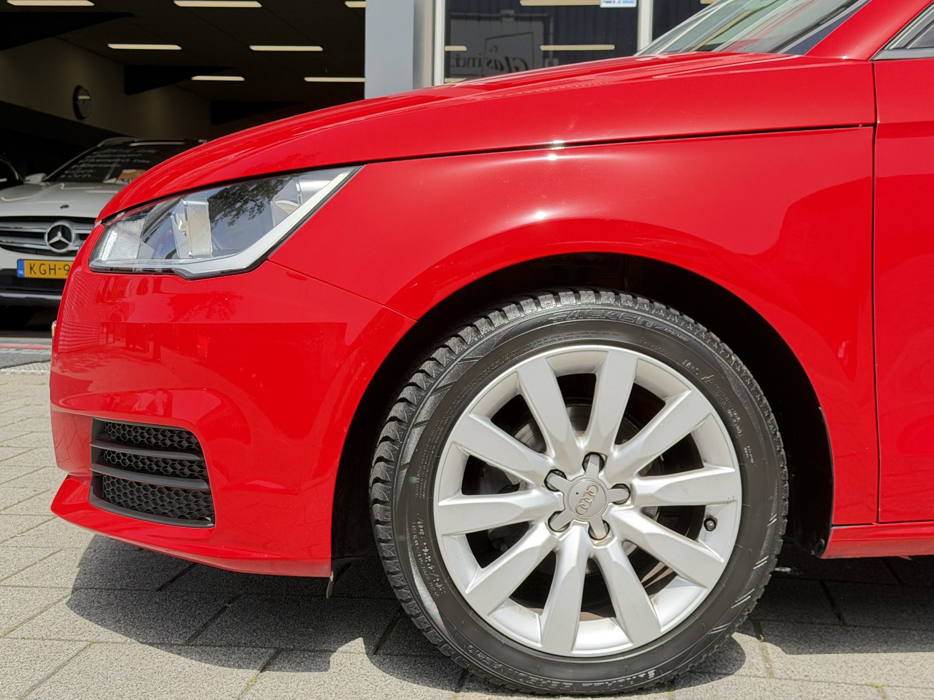Foto van Audi A1 Sportback
