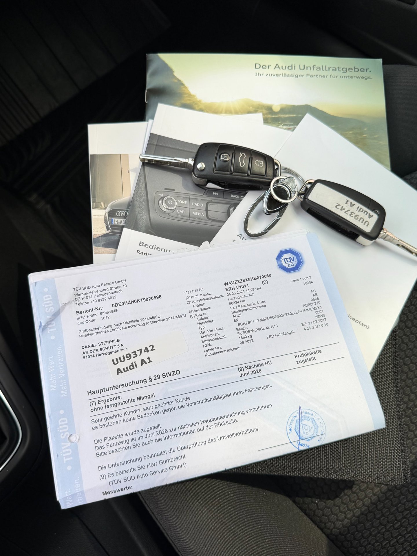 Foto van Audi A1 Sportback