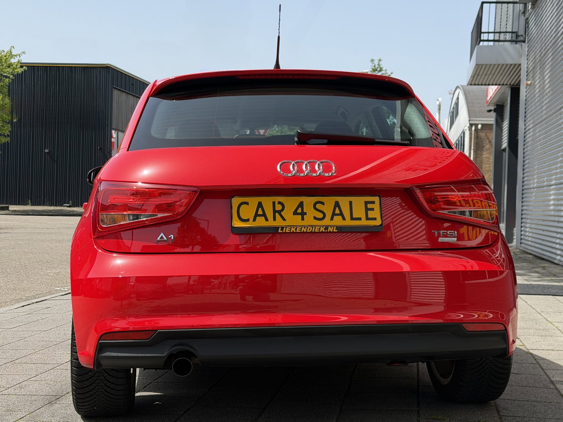 Foto van Audi A1 Sportback