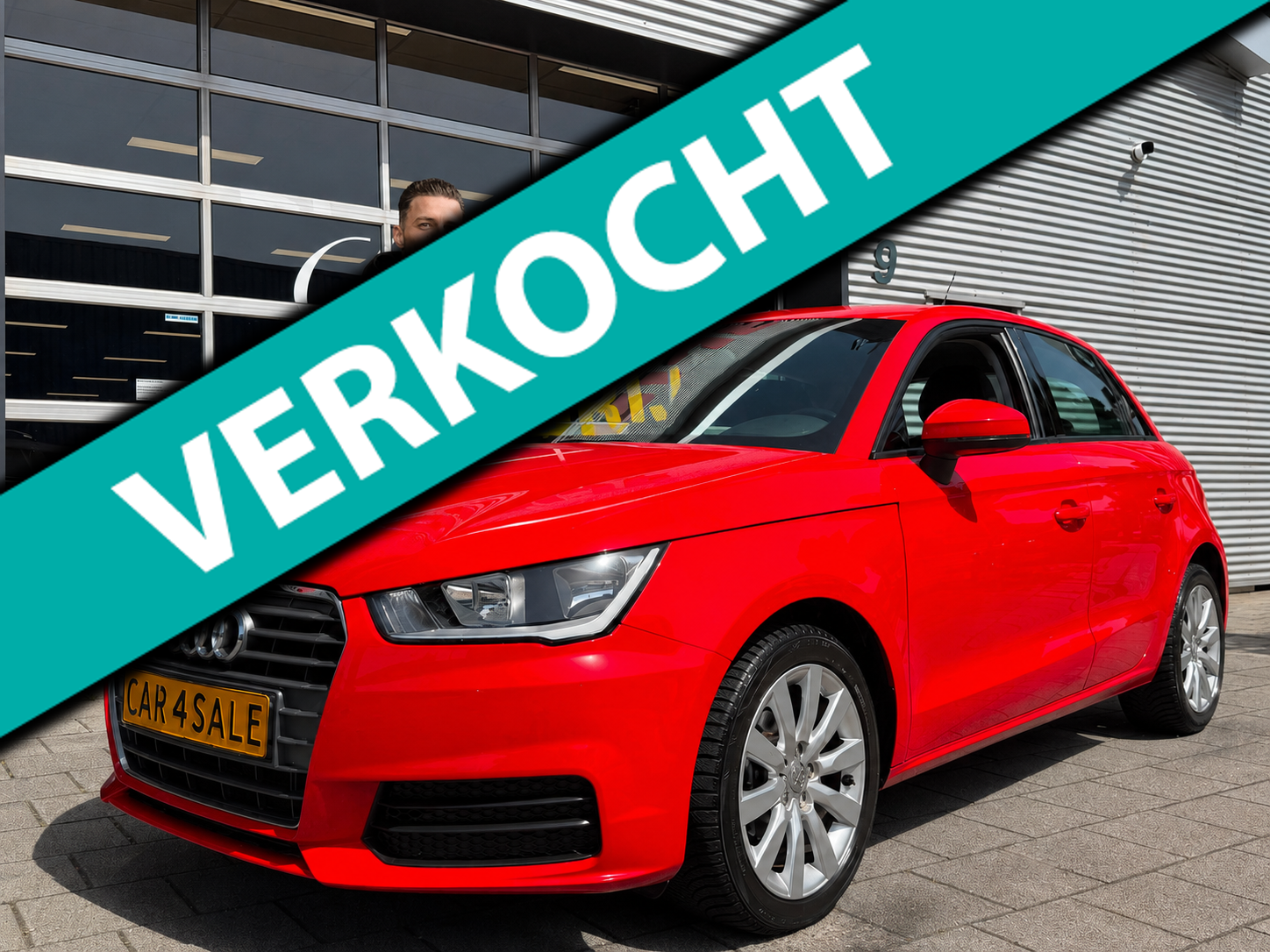 Audi A1 Sportback 1.0 TFSi Design - 5Drs I Airco I PDC I Sport velgen I Comfort pakket I Dealer onderhouden 2017 - voorkant
