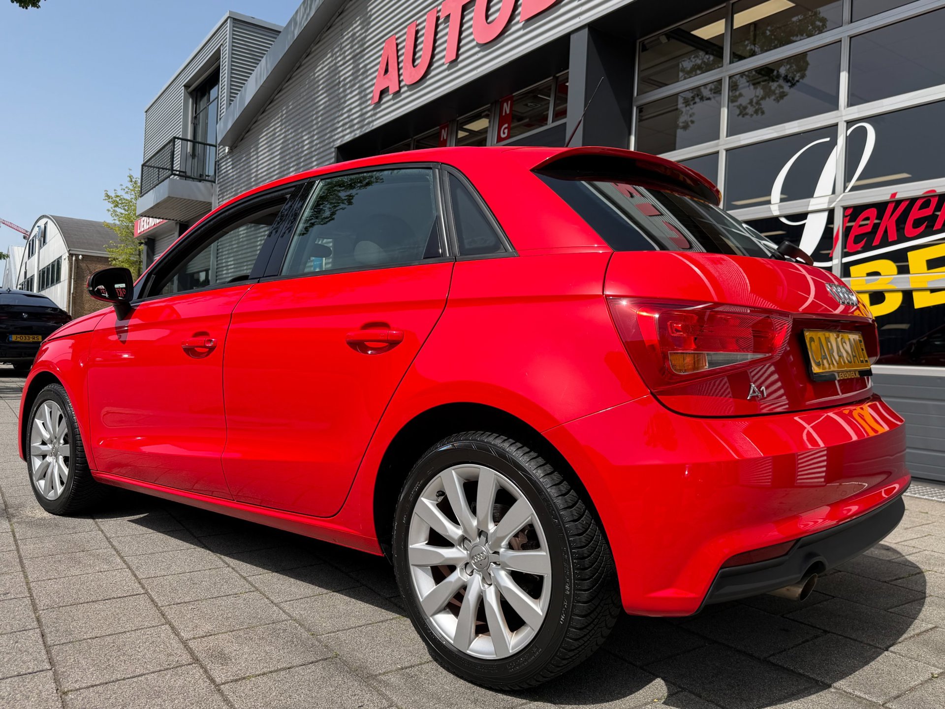 Foto van Audi A1 Sportback