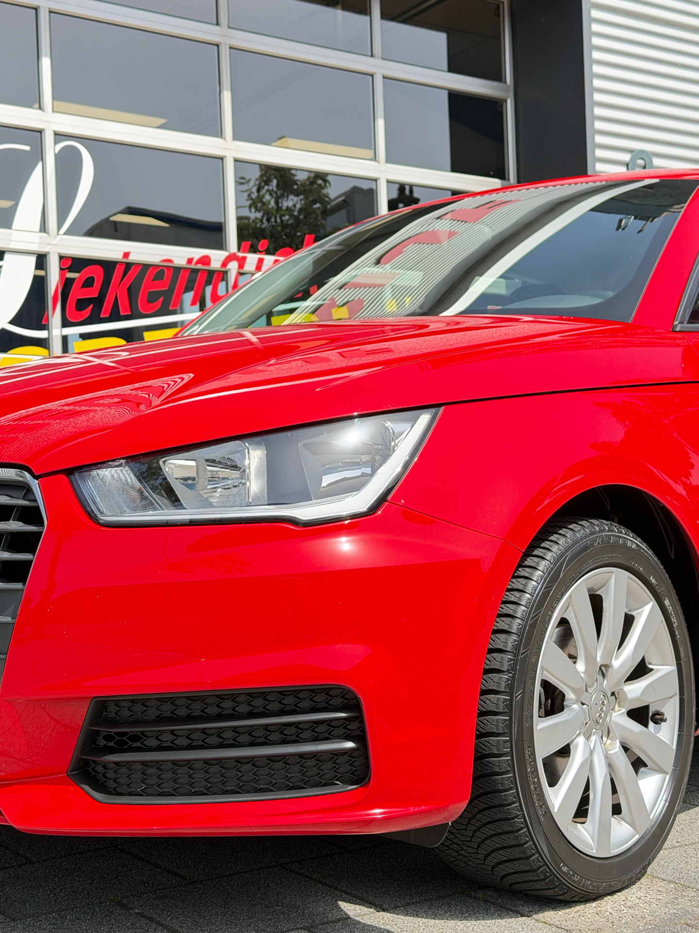 Foto van Audi A1 Sportback