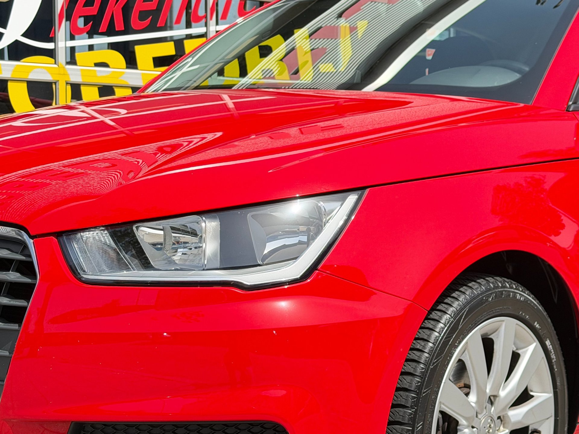 Foto van Audi A1 Sportback
