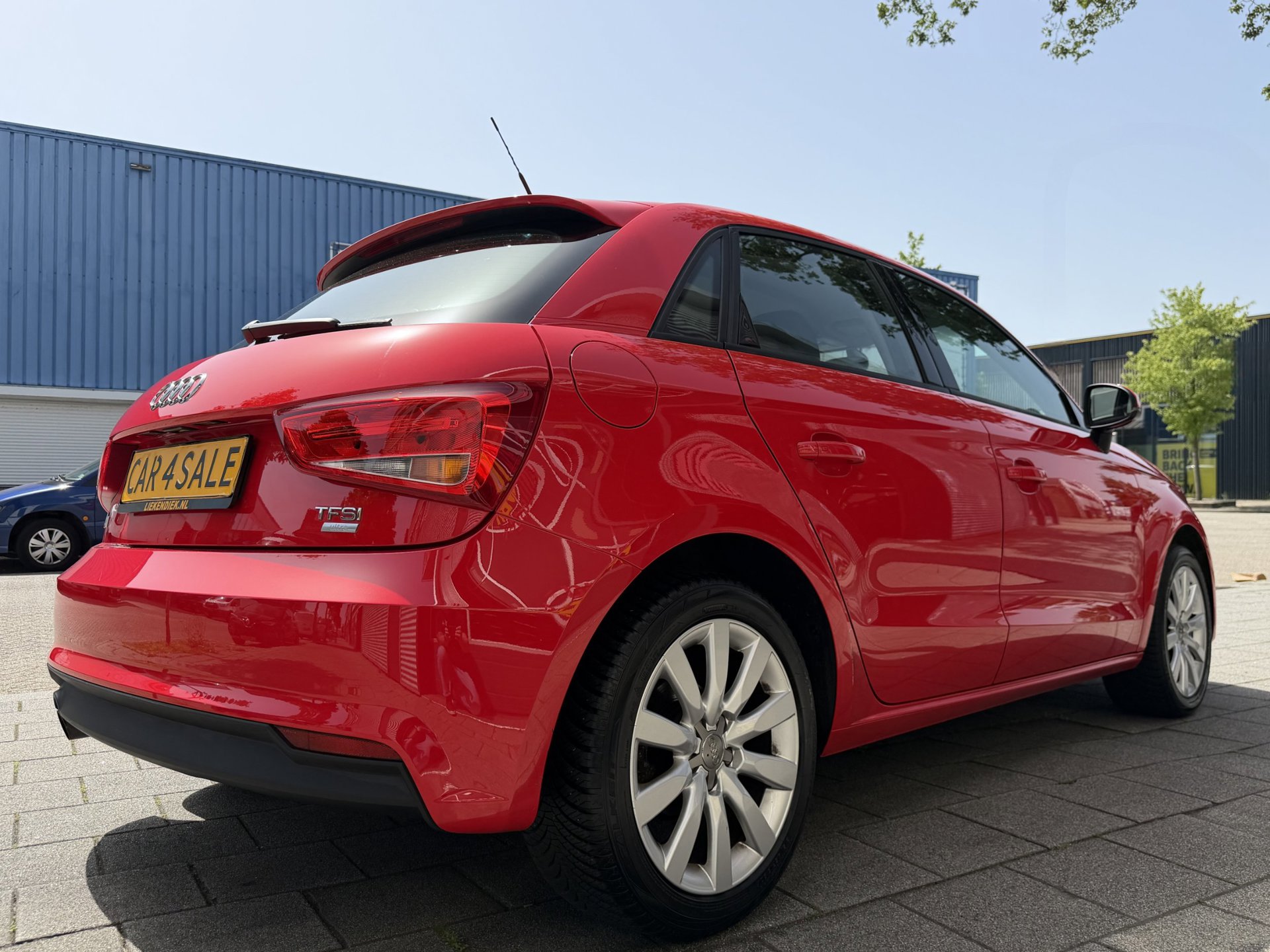 Foto van Audi A1 Sportback