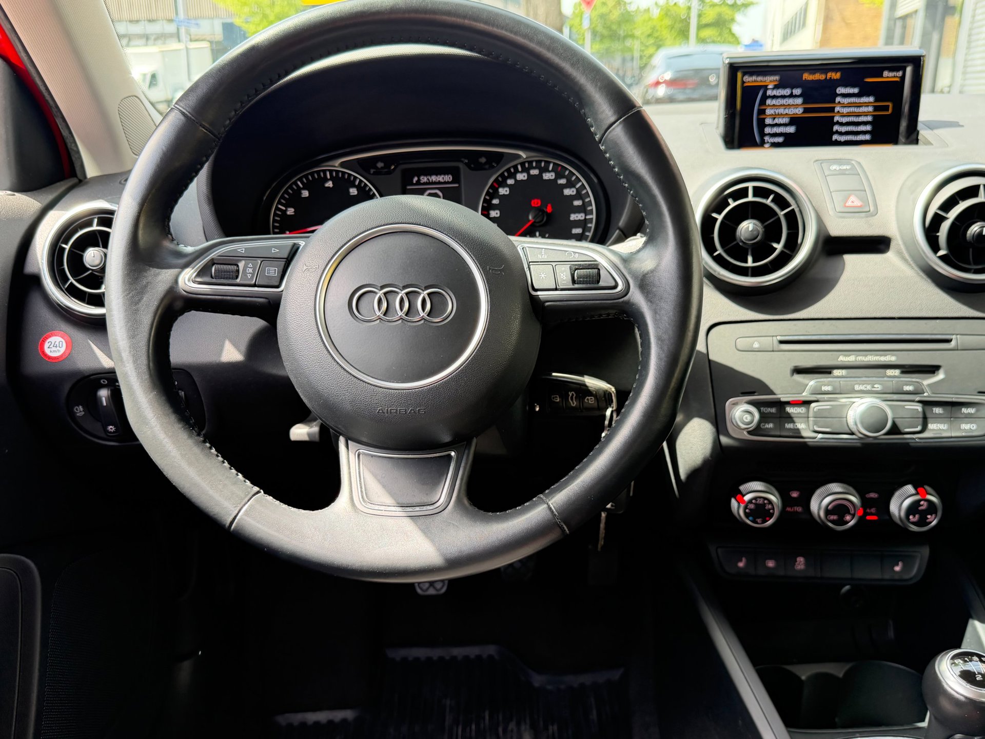 Foto van Audi A1 Sportback