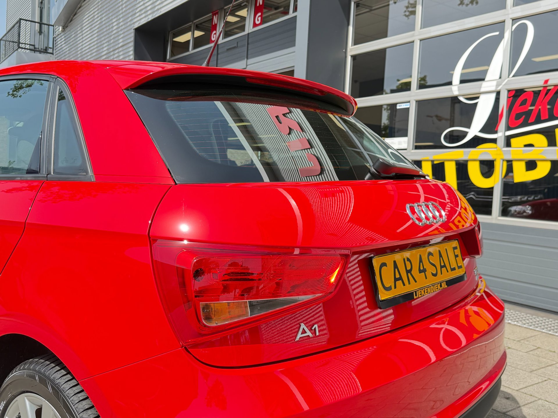 Foto van Audi A1 Sportback