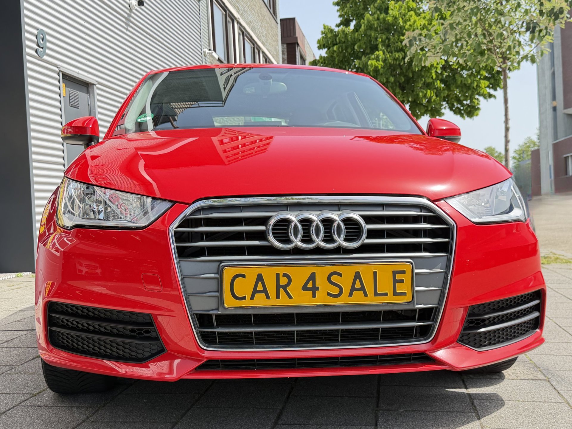 Foto van Audi A1 Sportback