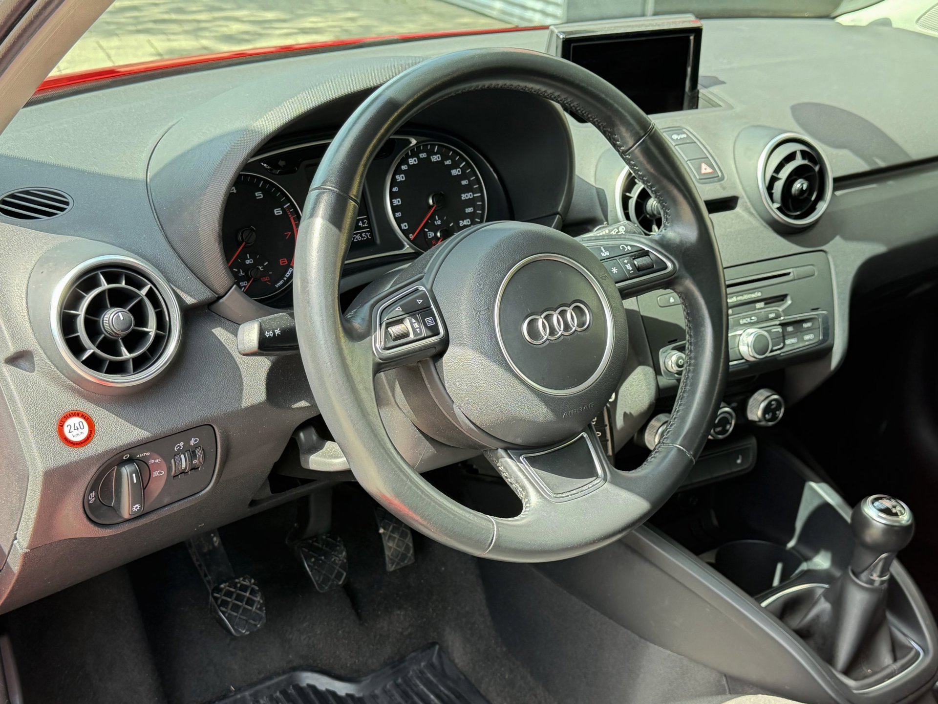 Foto van Audi A1 Sportback