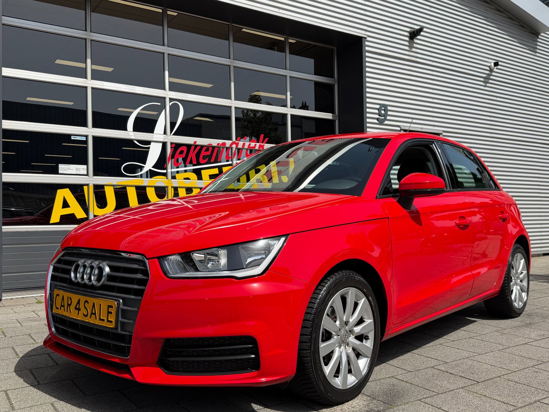 Foto van Audi A1 Sportback