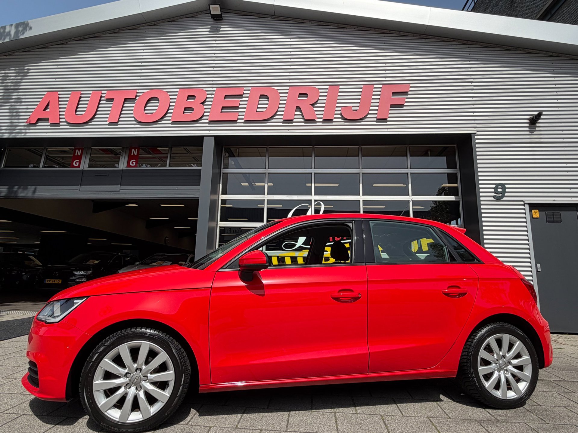 Foto van Audi A1 Sportback