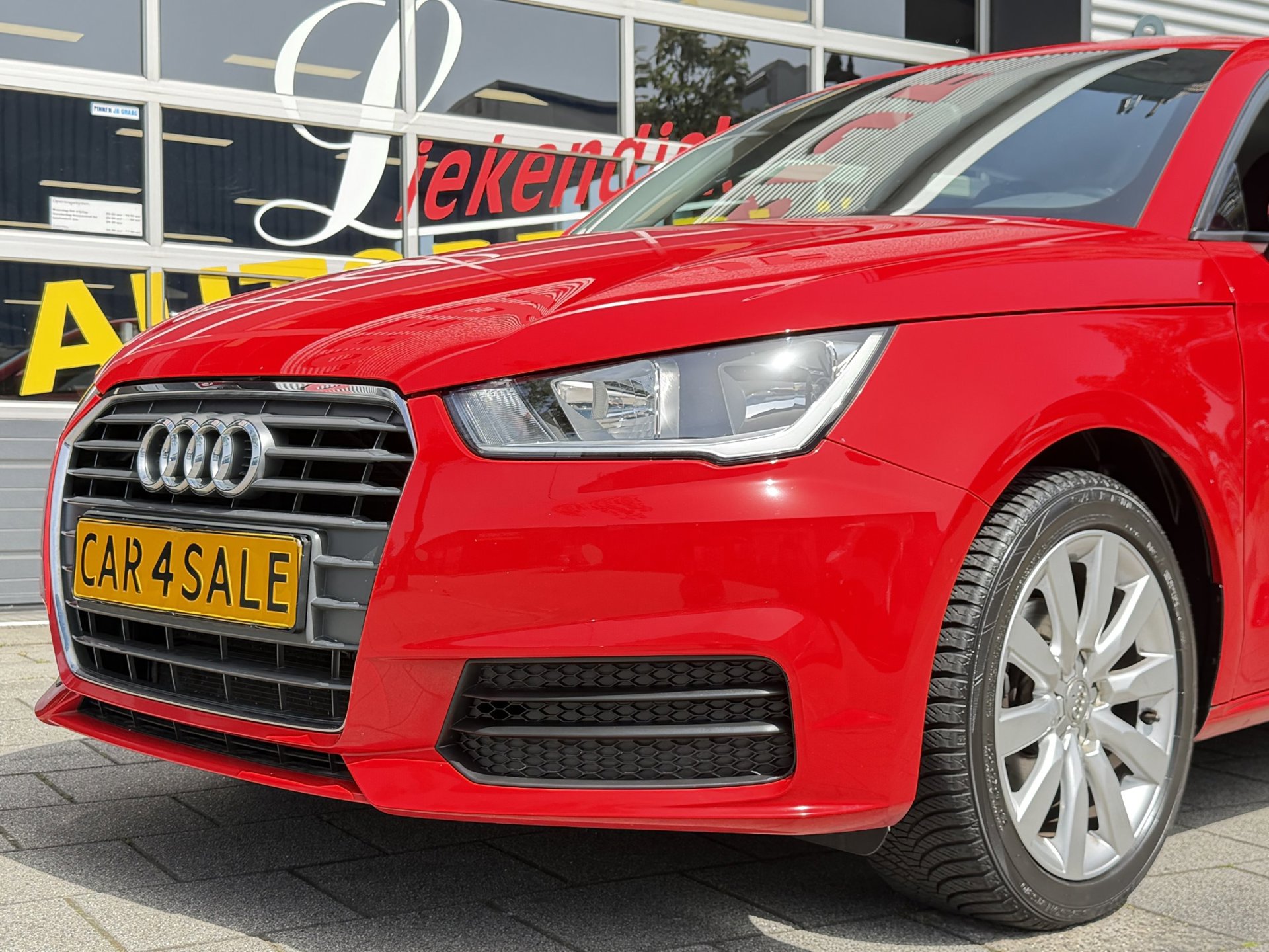 Foto van Audi A1 Sportback
