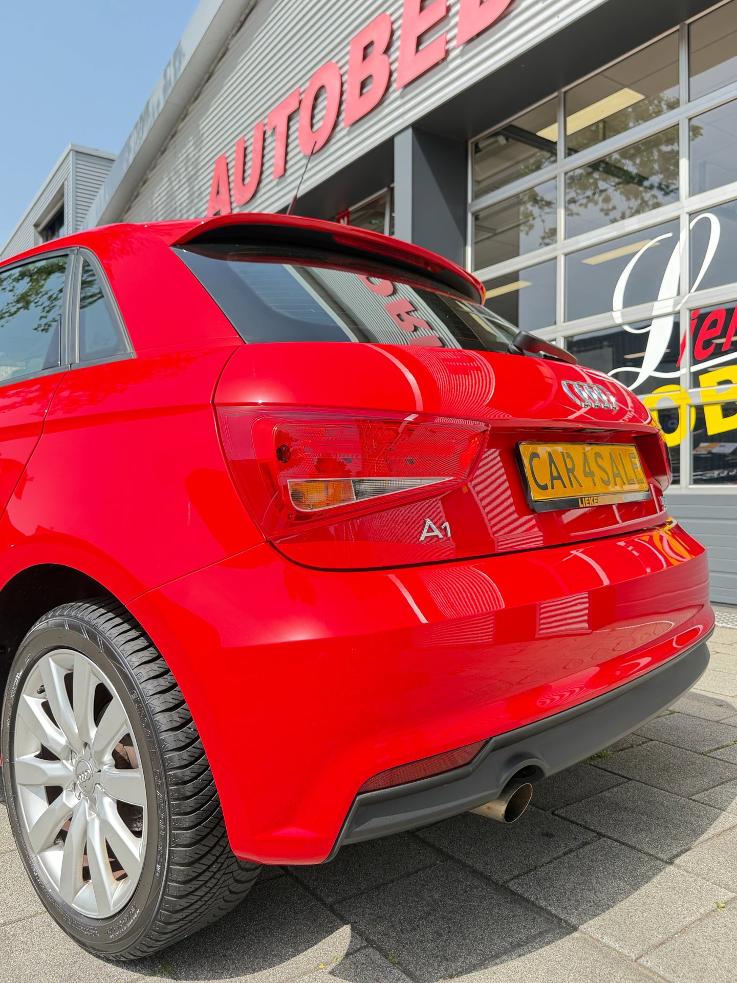 Foto van Audi A1 Sportback