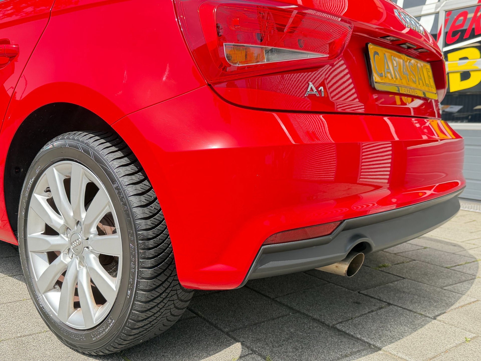 Foto van Audi A1 Sportback
