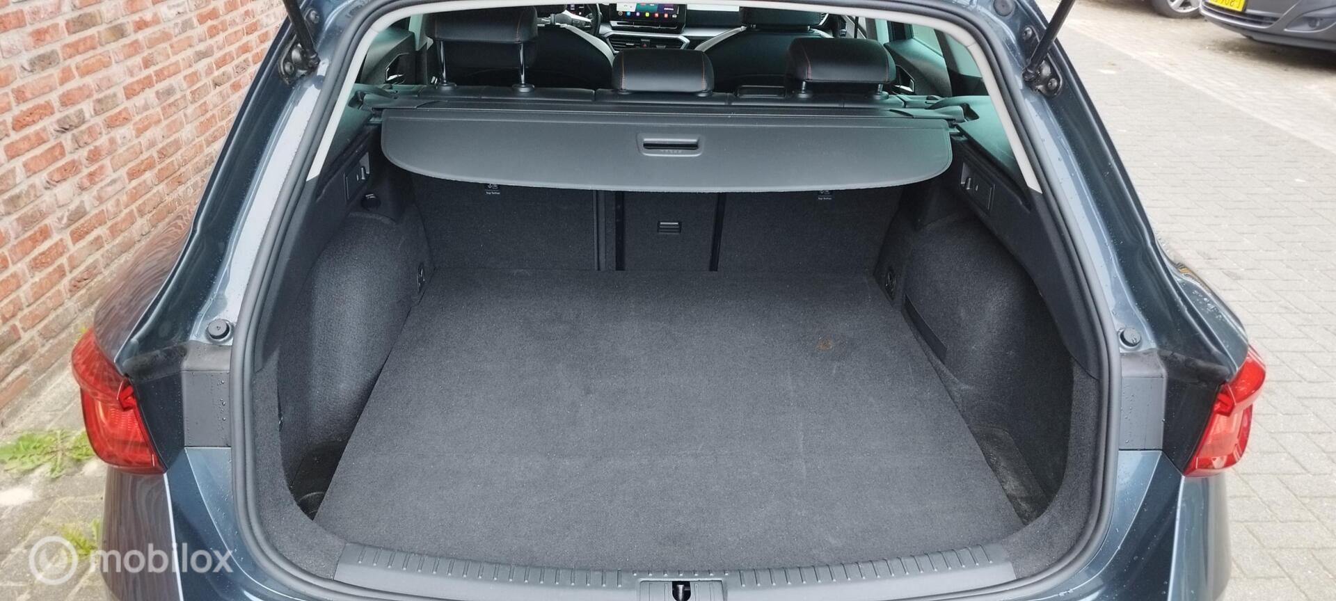 Foto van Seat Leon Sportstourer
