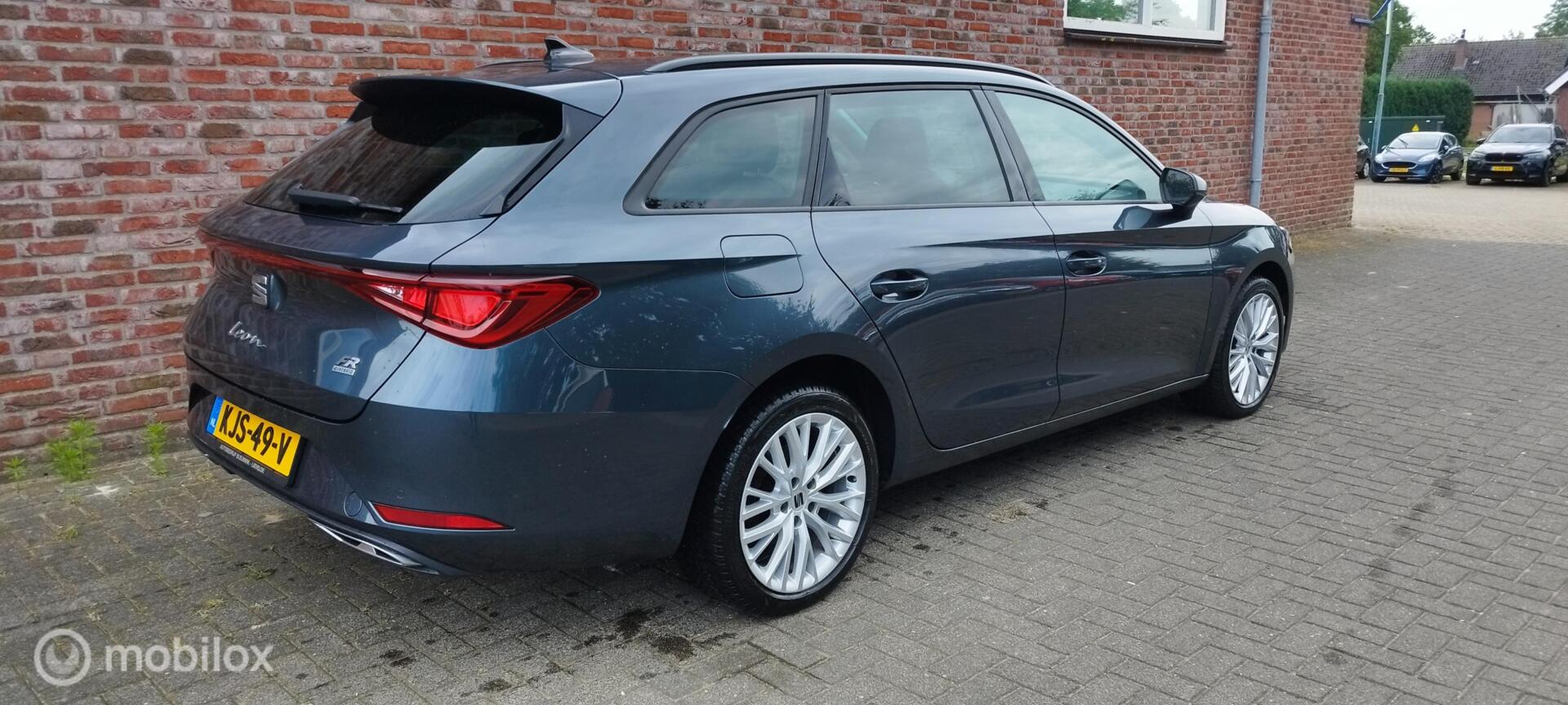 Foto van Seat Leon Sportstourer