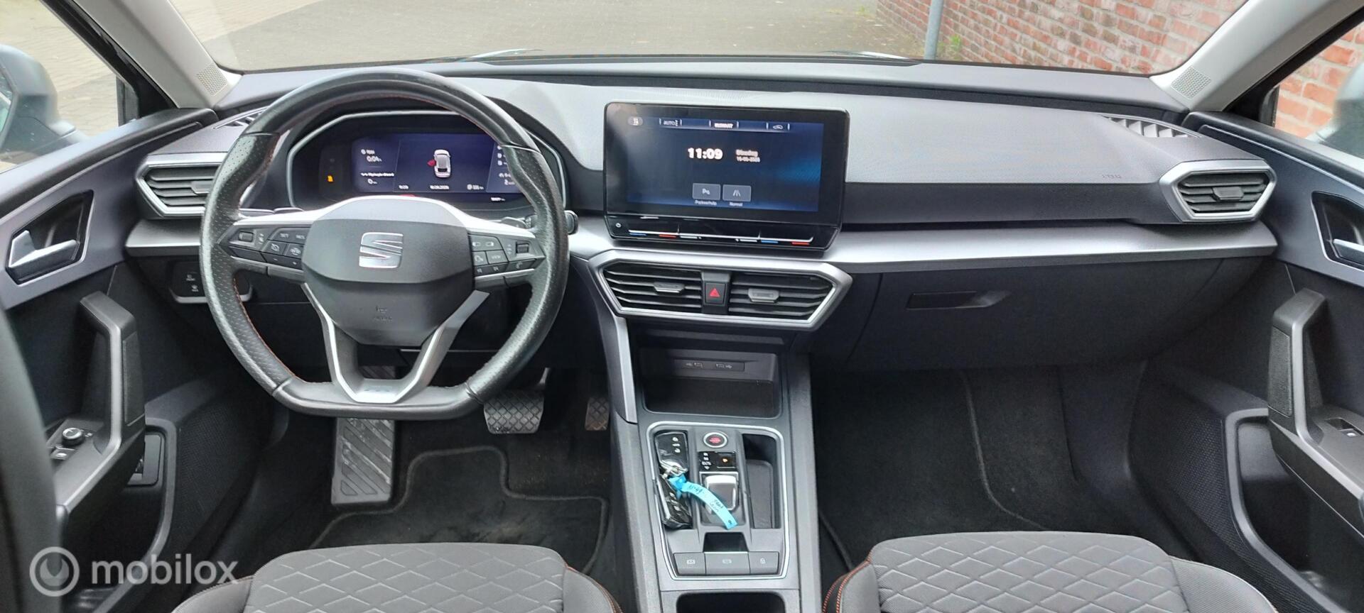 Foto van Seat Leon Sportstourer