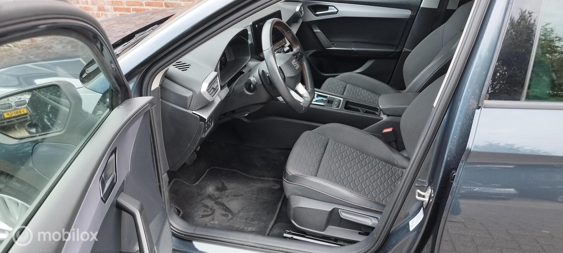 Foto van Seat Leon Sportstourer