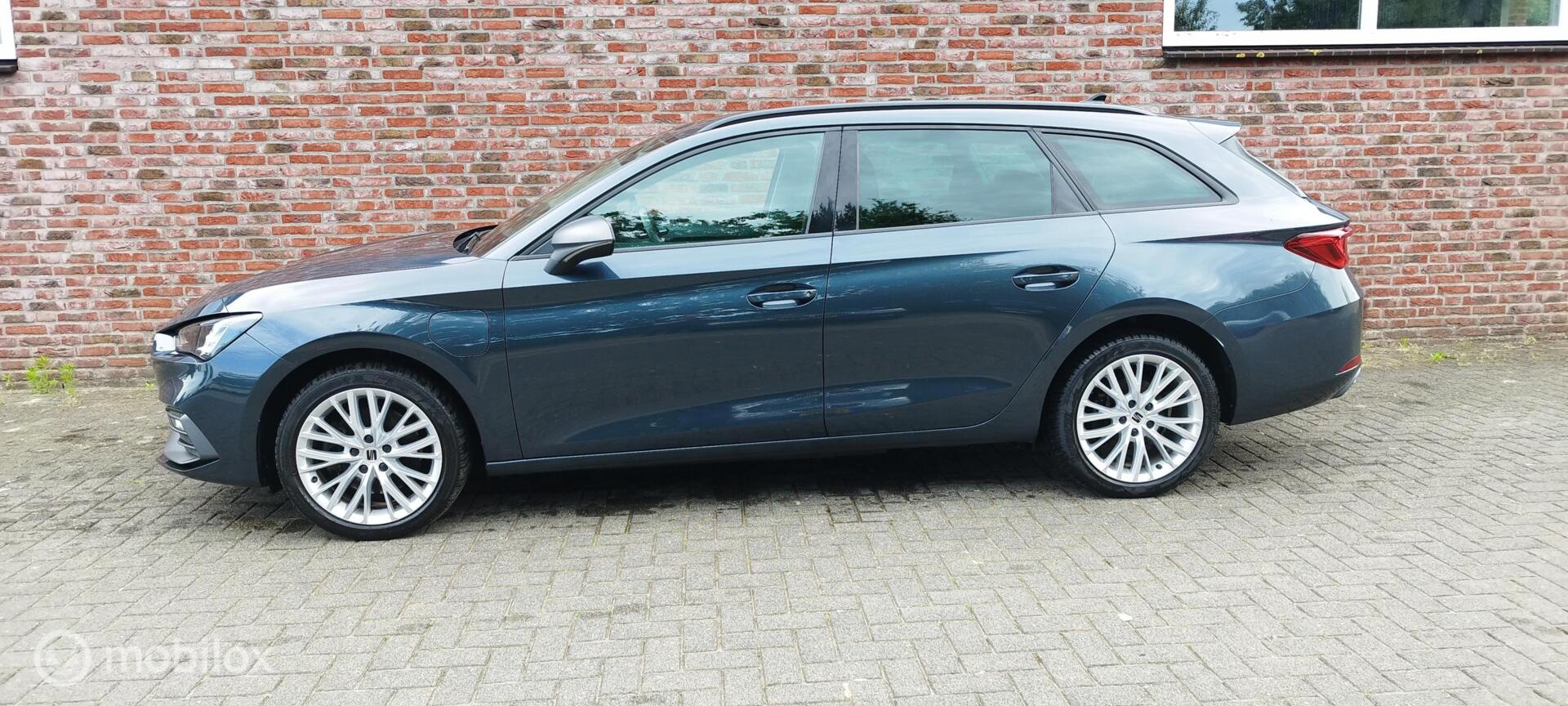 Foto van Seat Leon Sportstourer