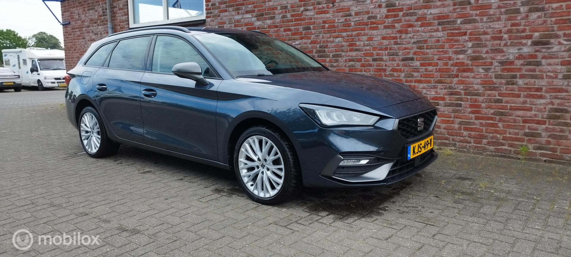 Foto van Seat Leon Sportstourer