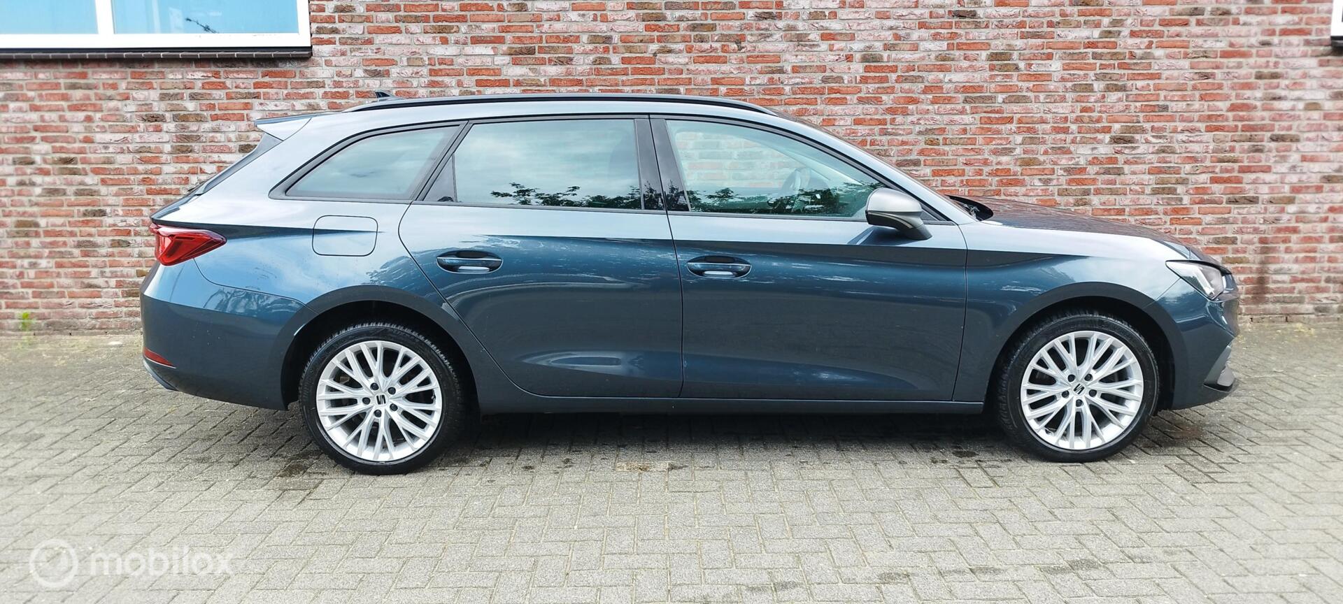 Foto van Seat Leon Sportstourer