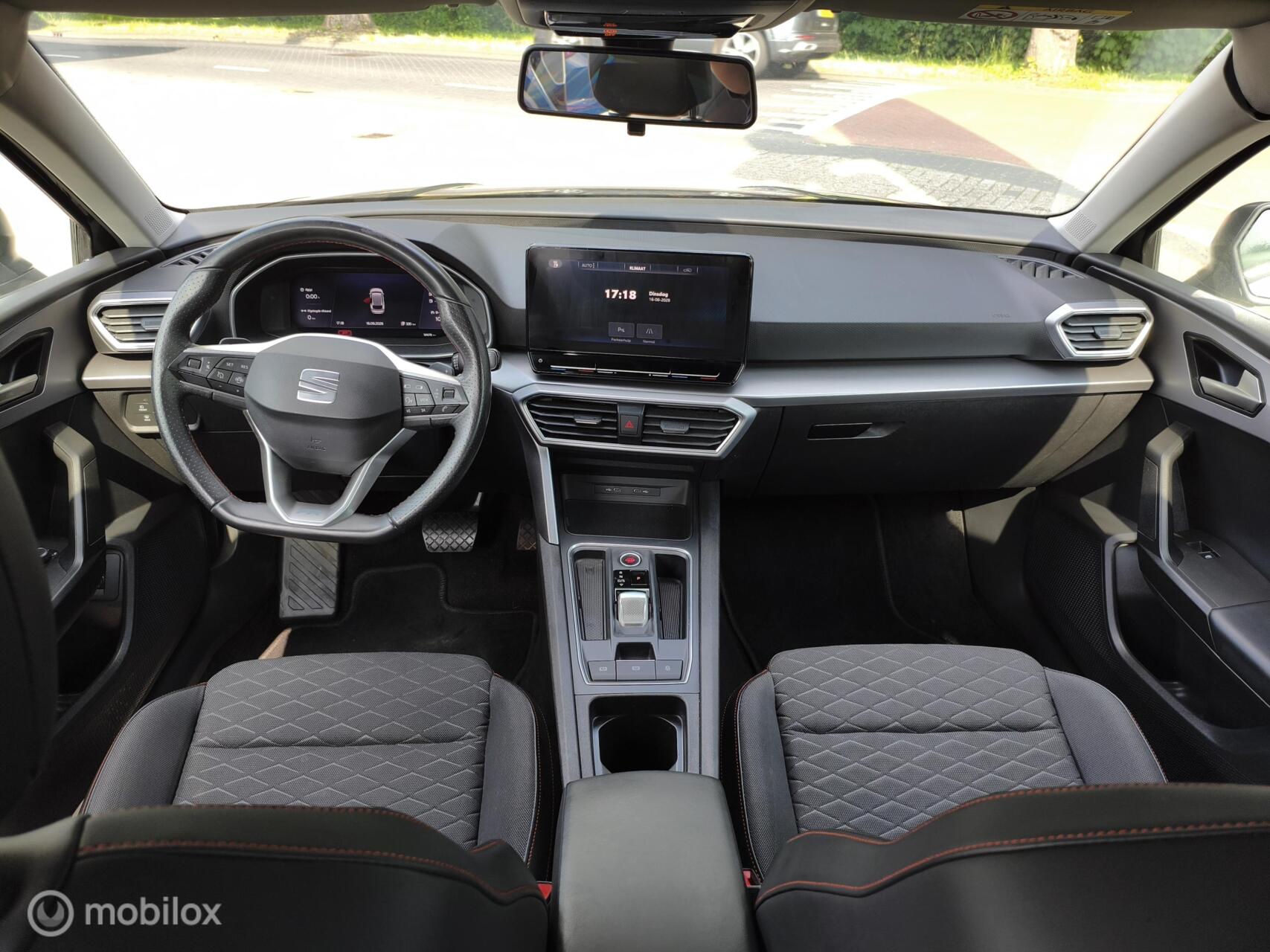 Foto van Seat Leon Sportstourer