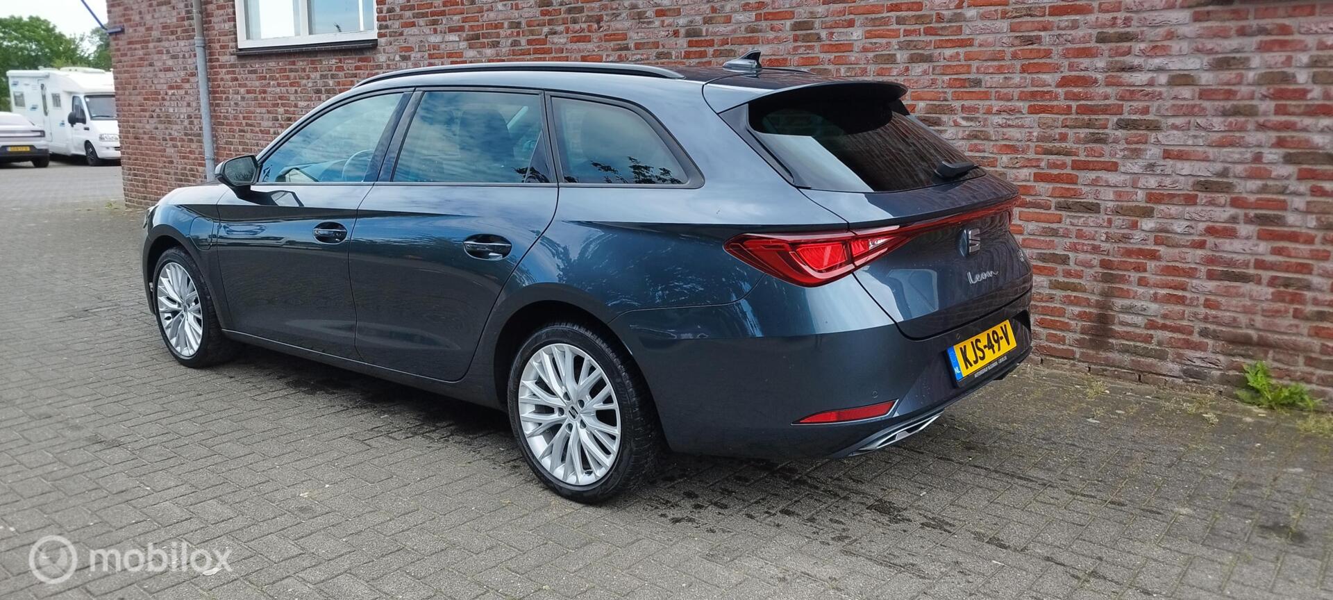 Foto van Seat Leon Sportstourer