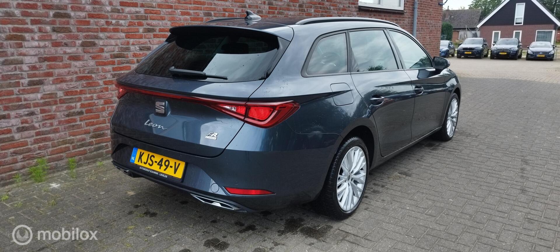 Foto van Seat Leon Sportstourer
