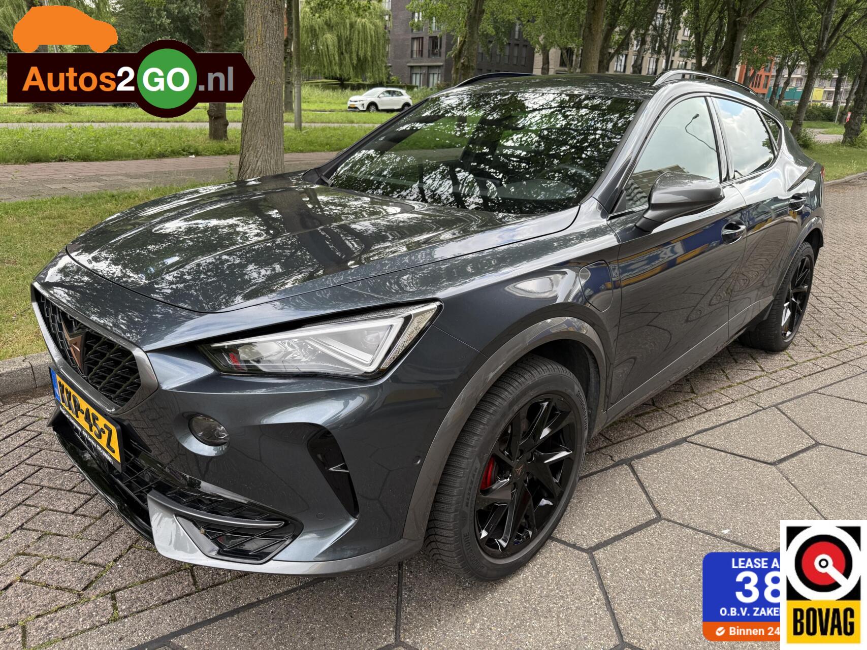 Cupra Formentor 1.4 e-Hybrid/ Acc/ Park Assist./ GARANTIE 2023 - voorkant