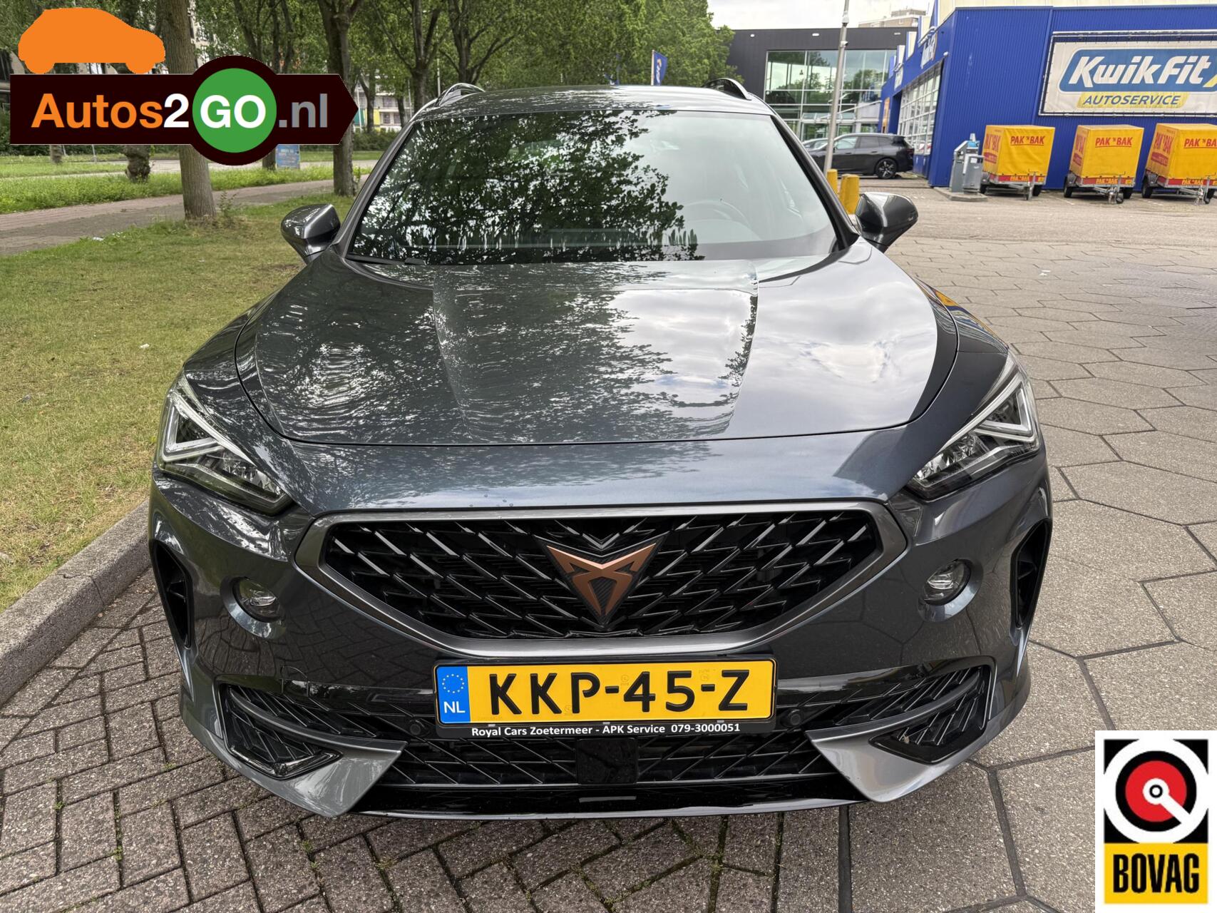 Foto van Cupra Formentor