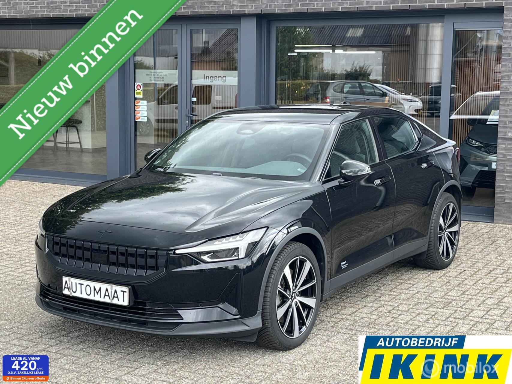 Polestar Polestar 2 Standard Range Single Motor 63kWh 2023 - voorkant
