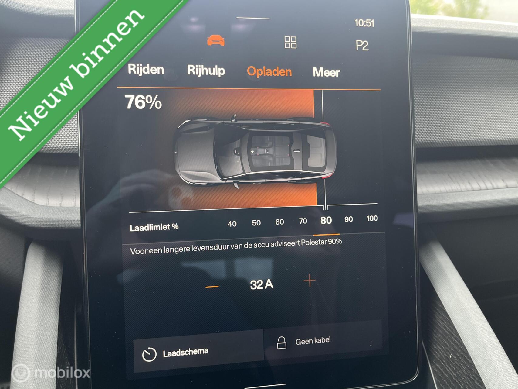 Foto van Polestar Polestar 2